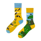 Winter Women Socks New Creative Couple Style Trendy Socks Fashion Personality Popular Trend Cartoon Jacquard Long Tube Cotton