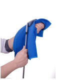 Custom printed logo Microfiber Waffle Weave sport golf towel