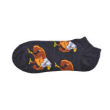 Popular Logo Street Animal Astronaut Cactus Creative Happy Breathable Men Happy Cotton Socks Socks Wholesale