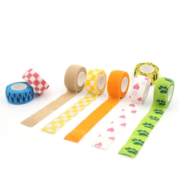 cohesive bandage student writing protect finger high elastic cohesive bandage