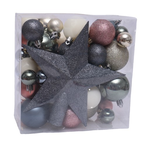 Merry Christmas Gift Christmas Ball Sets Decorations For Home Xmas Decor Navidad Decor New Year 2021