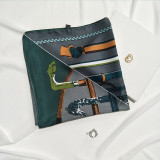 High Quality Spring Winter Silk Scarf for Women Female Luxury Brand 100% Silk Korean Version Ladies Shawl Hijab Scarves