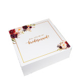 packing custom design and size high quality hot sale white magnetic printed paper gift boxes for packaging gifts