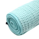 Promotional Oem logo printed High quality microfiber weave Waffle golf towel soft and quick dry sports towel