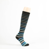 Wholesale   Fashional Polka-dot  Striped Mountain-climbing Cycling Outdoor  Sports Compression Socks