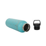 Small Mouse Custom  Stainless Steel  Insulated Water Bottle Travel Mug  With Lid