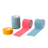 Skin color medical support and fixing cotton self-viscoelastic bandage hemostasis emergency can be standby