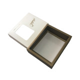 new design simple foldable flat different size sushi packing food drawer box with hinge