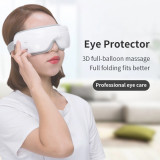 Manufacturer Wholesale Student Eye Health Airpressure Music Foreo Iris Therapy Hot Compress Eye Massages Foldable