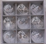 in set  Christmas ball decoration  wholesale 2019 new product