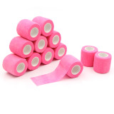 Skin Color Elastic Bandage Self Adhesive Waterproof Tape Sport Bandages Wrap