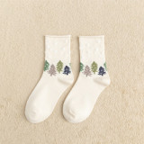 2021 Low Moq Christmas Socks Men And Women Cotton Socks New Design