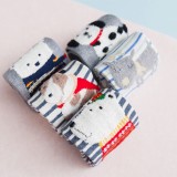 New Arrivals Women  Cute Funny Striped Socks Casual Cotton Crew Animal Socks