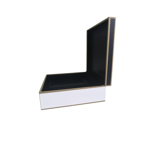 Personalized Packaging Book Shape Luxury Packing Box With Thickness Eva Foam For Goblet Wine Glass Gift Package
