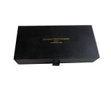 custom printing wallet and belt gift boxes luxury texture paper wallet box packaging