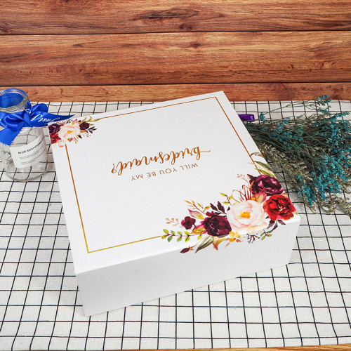 Flat Pack Foldable Cardboard Eco Friendly White Paper Apparel Tshirt Clothes Garment Paper Packaging Boxes Gift Boxes Packing