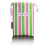 Hot selling microfiber beach towel with cotton towel