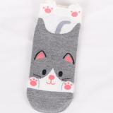 Factory Direct Selling High Quality Cartoon Ankle Socks Adult Cotton Women Socks