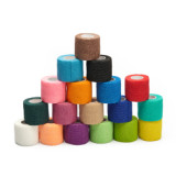 Self Adhesive Non Woven Bandage Wrap for Pets and Athletic Elastic Cohesive Bandage