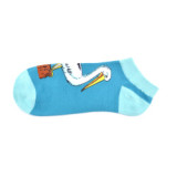 Popular Logo Street Animal Astronaut Cactus Creative Happy Breathable Men Happy Cotton Socks Socks Wholesale