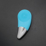 Blackhead Remover Facial Cleansing Brush Beauty Product New Mini USB Rechargeable Silicone Facial Cleanser
