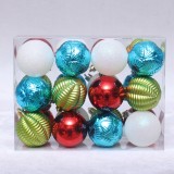 Customized Holiday Wedding Party Hanging Various Specifications Christmas Tree Decoration Ball