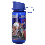 Eco-friendly Portable 500ml BPA Free Kids Children Reusable Cartoon Plastic Water Dis-ney Non Drip Spill Sports Drink Bottle