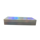 Fancy Design Luxury Cardboard Paper Laser Holographic Printing Custom Gift Packaging Hologram Box