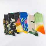 High Quality Girls Socks Women Happy Socks Custom Wholesale Leisure Socks