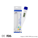 Popular electronic thermometers for oral and axillary use throughout the family