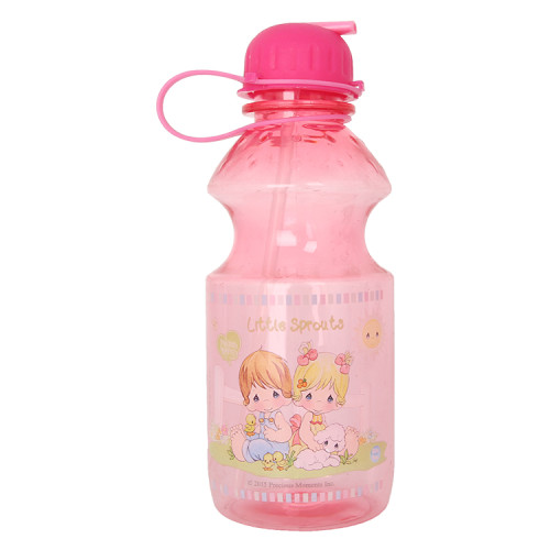BPA Free No Smelling Portable 750ml Leak Proof Classic Sipper Sippy Suction Kids Straw Bottle with Straw