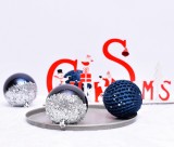 2021 new design  Christmas ball ornament for home and tree decoration