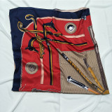High Quality Spring Winter Silk Scarf for Women Female Luxury Brand 100% Silk Korean Version Ladies Shawl Hijab Scarves
