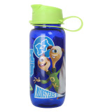 Eco-friendly Portable 500ml BPA Free Kids Children Reusable Cartoon Plastic Water Dis-ney Non Drip Spill Sports Drink Bottle