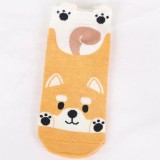 Factory Direct Selling High Quality Cartoon Ankle Socks Adult Cotton Women Socks