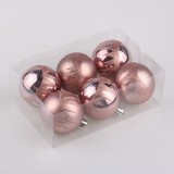 2021  factory  wholesale Xmas plastic ball/Xmas tree ornament
