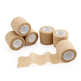 hot selling 5cm X 4.5m Cohesive Tattoo Grip/handle Cover Bandage