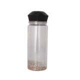350ml Eco-Friendly Portable Double Layer Plastic Cute  Beverage Mug Travel Fitness Water Bottle With Diamond Lid