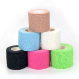Factory tear light EAB elastic adhesive bandage sport adhesive tape physio sports tape