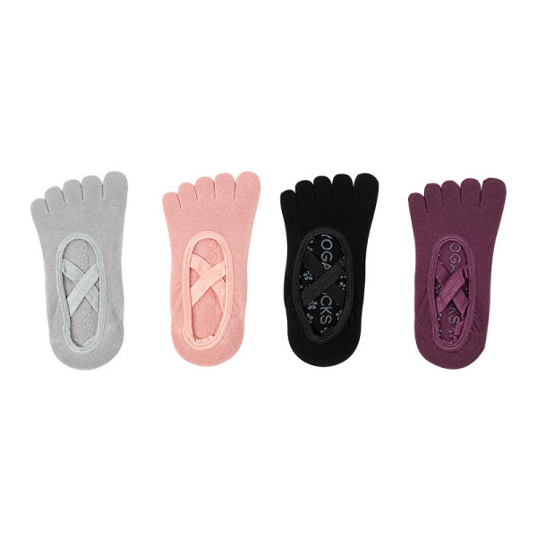 Toe Socks Yoga Cross-Ballet Dancing Socks Cross-Ballet Dancing Socks