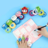 Finger Bandage Animal Colored Elastic Bandage First Aid Self Cohesive Bandage