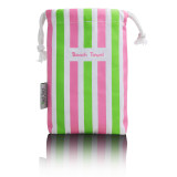 Hot selling microfiber beach towel with cotton towel