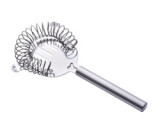 Bartender Accessories Bar Tools Cocktail Shaker Bar Ice Strainer Wire Mixed Drink Stainless Steel Colander Filter