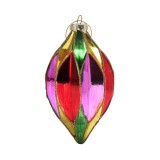 Colorful Hand Painted Glass Christmas ball Ornaments Christmas bauble Christmas items