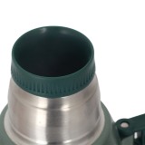 New products 1300ml large capacity stainless steel insulated kettle portable thermal sports water bottle with handle