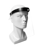 Transparent adjustable face shields for face protection with factory price