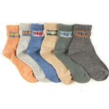 Custom design cute cotton sport sock,Fashion women comfortable cotton sock,Wholesale soft knitted striped running sport socks