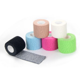 Factory tear light EAB elastic adhesive bandage sport adhesive tape physio sports tape
