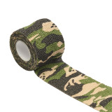 High quality  Flexible printed colored cohesive self-adhesive bandage elasticated
