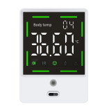 Hot sale high quality wall mounted non-contact forehead thermometer laser thermometer medical